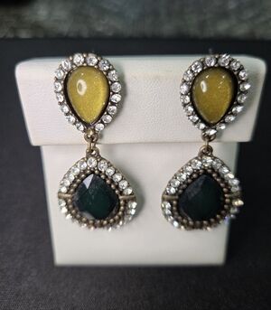 🐢 Vintage Bohemian Earrings.  Super Cute!